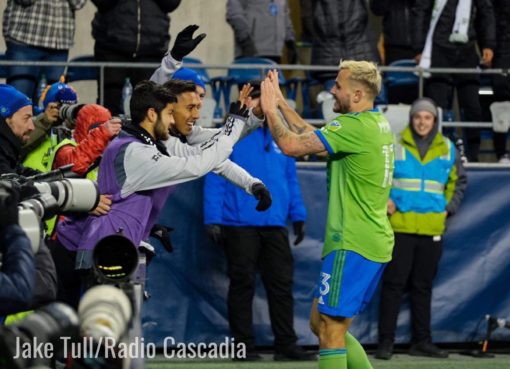 Sounders dominant in 4-0 win over Rapids